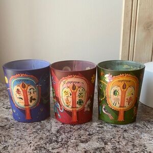 Diptyque Decorative Candle Jar Set
